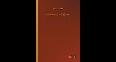 A Lieutenant at Eighteen