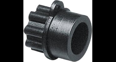 Lalizas Drain plug Rubber, ÿ35mm, Black
