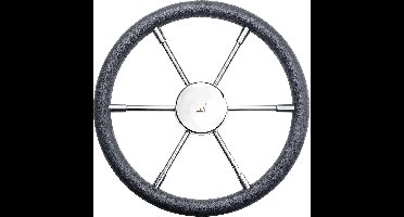 VETUS PRO60P RVS Stuurwiel met polyurethaan Hoepel Ø 60 cm