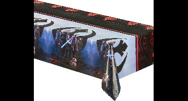 PROCOS - Plastic Star Wars 8: The Last Jedi tafelkleed - Decoratie > Tafelkleden, placemats en tafellopers