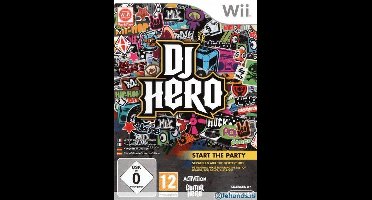 Activision DJ Hero Bundle - Renegade Edition (Wii)