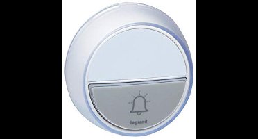 Legrand - Belknop Draadloos Ip44 100M Wit - Wit