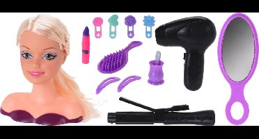 Free And Easy Opmaakpopset 13-delig 21 Cm Blond