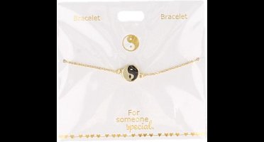 Depesche armband vriendschap goud plated voor kinderen - sieraden.