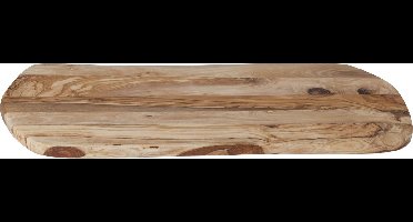 Cosy&Trendy Snijplank - Olijfhout - Ovaal - 40 cm x 22 cm