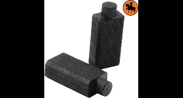 Koolborstelset voor Metabo Schuurmachine SXE 425 TURBO TEC - 5x8x17mm