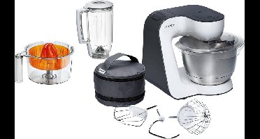 Bosch MUM50123 Keukenmachine - MUM5 - Wit zwart