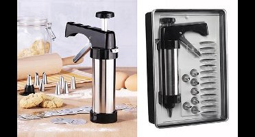 Haushalt 17004 gebakspers - verschillende opzetstukken