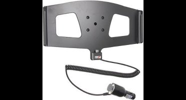 Brodit actieve houder met autolader voor Samsung Galaxy Tab 3 10.1