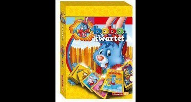 Studio 100 Bobo Kwartet - Spel voor kinderen vanaf 3 jaar