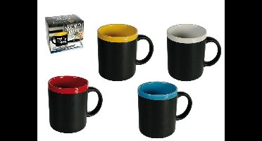 Out of the Blue Chalk Talk Mug - Krijt Beker - Willekeurige kleur