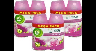 Airwick Freshmatic Pink Sweet Pea - 6 x 250 ml - Navulling - Voordeelverpakking