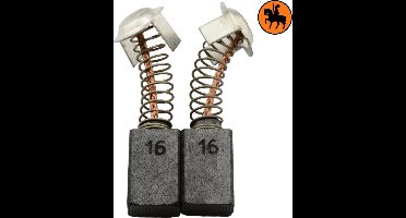 Koolborstelset voor Hitachi Hamer H 45SA - 7x11x17mm