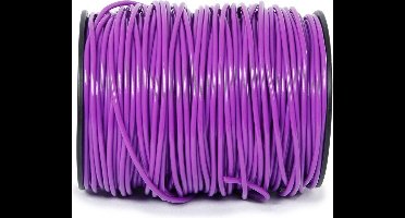 Springtouw Op Rol Paars 120 Meter