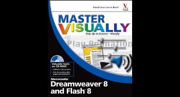 Master Visually Dreamweaver 8 And Flash 8
