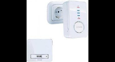 m-e BELL-220 oplaadbare deurbel