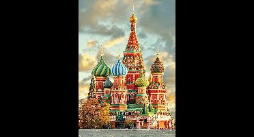 Educa puzzel - St Basil´s Cathedral, Moscow - 1000 stukjes