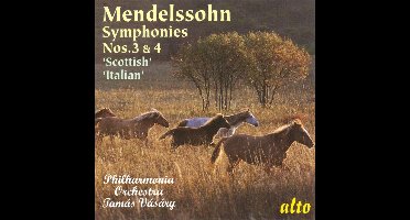 Mendelssohn Syms 3.4 Scottish / Italian