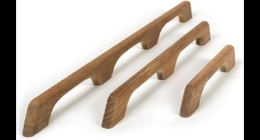 ARC Marine teakhouten Handreling 7 grepen