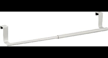 Premium Uitschuifbare Deurkapstok - van 22 tot 35cm – Chroom