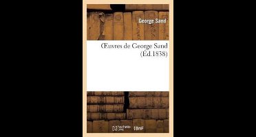 Litterature- Oeuvres de George Sand