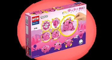 Geomag Kor Tazoo Dina Roze 71-delig
