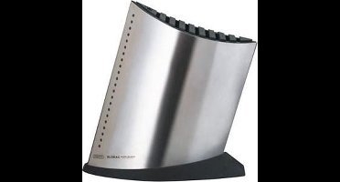 Global GKB-52 Leeg Messenblok Boot - Klein - RVS