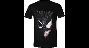 Venom - Venom 2 Faced Men T-Shirt - Black - M