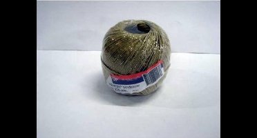 Tiptop. Hennep bindtouw 1 mm 200 meter op rol. Verpakken binden.