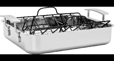 Demeyere Industry Braadslede - 47x36 cm