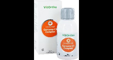 VitOrtho - Curcuma C3 Complex Liposomaal (100 ml)