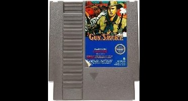 Gun Smoke - Nintendo [NES] Game [PAL]