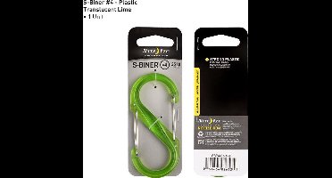 Nite Ize S-Biner Karabijnhaak Kunststof Lime #4