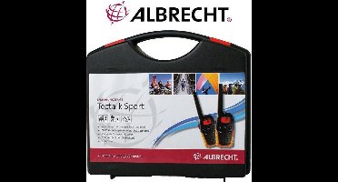 Albrecht Tectalk Sport PMR portofoon kofferset