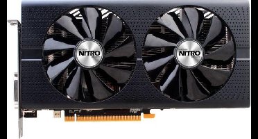 Sapphire 11260-02-20G Radeon RX 480 4GB GDDR5 videokaart
