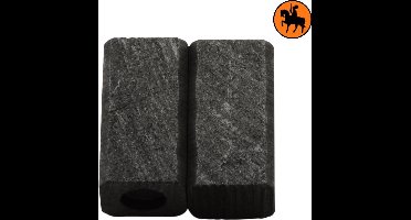 Koolborstelset voor Black & Decker GL560 - 6x7x13mm