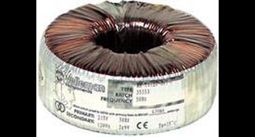 TOROÏDALE TRANSFORMATOR 120VA 2 x 12V / 2 x 5.00A