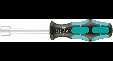 Dopsleutel-schroevendraaier met gat 5mm Wera