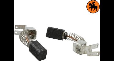 Koolborstelset voor Metabo frees/zaag EW 7117 QUICK - 6,3x8x12mm