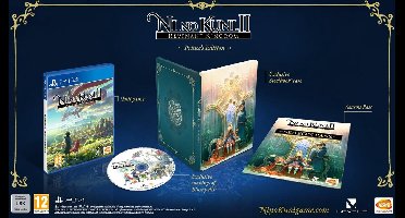 Ni No Kuni II: Revenant Kingdom - Prince's Edition - PS4