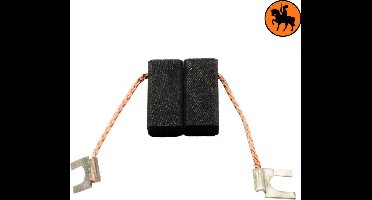 Koolborstelset voor Rupes frees/zaag BA15 - 6x7x14mm - Vervangt 472050