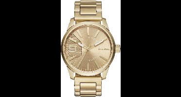 Diesel Horloge Rasp DZ1761 Herenhorloge 46 mm - Goudkleurig