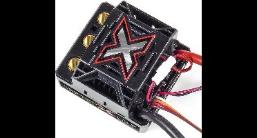 Castle - Mamba Monster X - 1-8 Extreem Car regelaar - Waterbestendig - Datalogging - Telemetrie mogelijkheid - 2-6S - Hoogvermogen SBec - Sensored-Sensorless motors