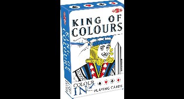 Colour-In Speelkaarten King/Queen of Colours