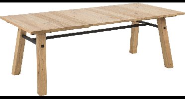 Scandes - Stockholm Eettafels Rechthoekig - Bruin