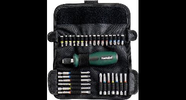 Metabo bitset met handgreep, 30-dlg in roltas