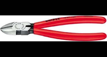 Knipex 70 01 180 Zijsnijtang Gepolijst/kunststof 180mm