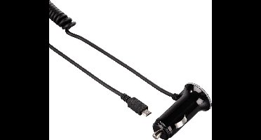 "Hama Autolader Micro-Usb Samsung 2000Ma, Zwart"
