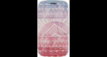 Xccess Book Stand Case Samsung Galaxy S3 Mini I8190 Aztec Pink