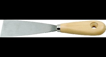 Schildersspatel 80mm houten heft Haromac